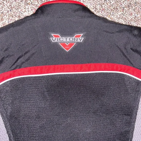 Victory Motorcycle Jacket, Women’s Medium - Picture 7 of 8